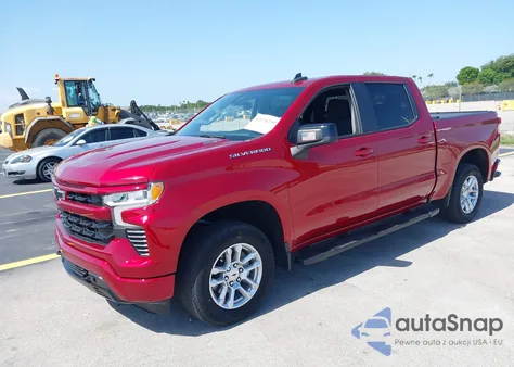 2023 Chevrolet Silverado 1500 2Wd Short Bed Rst z USA, uszkodzony, nr VIN 1GCPADE87PZ333092